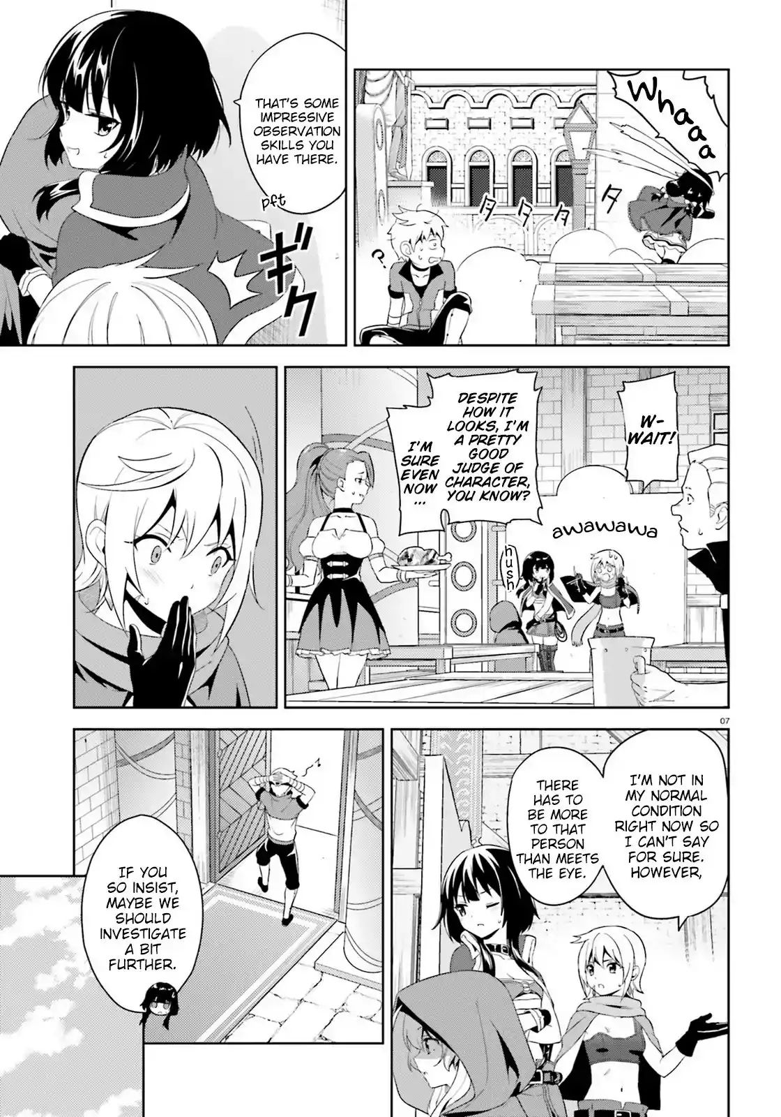 Zoku, Kono Subarashii Sekai ni Bakuen wo! Chapter 6 7